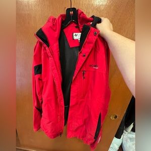 Men’s Columbia Jacket XL